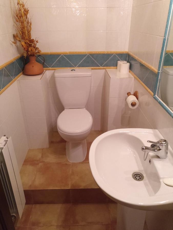 Casa Rural Amador Villarroya de los Pinares Luaran gambar