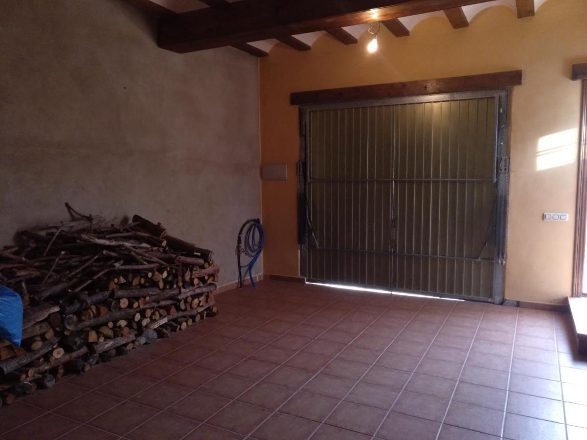 Casa Rural Amador Villarroya de los Pinares Luaran gambar