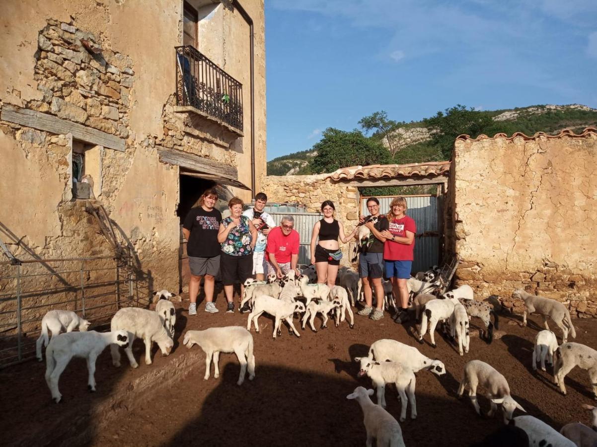 Casa Rural Amador Villarroya de los Pinares Luaran gambar