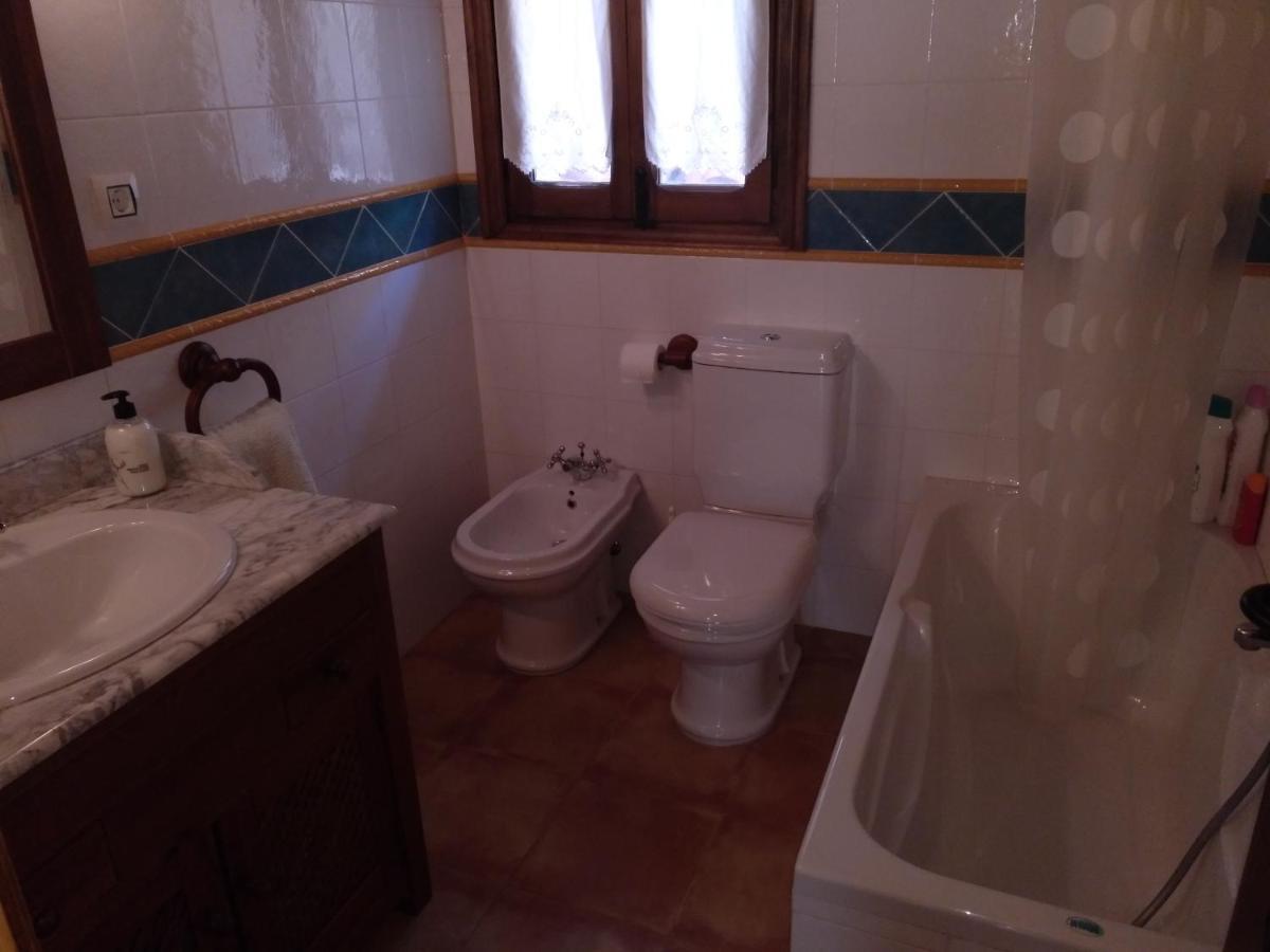 Casa Rural Amador Villarroya de los Pinares Luaran gambar