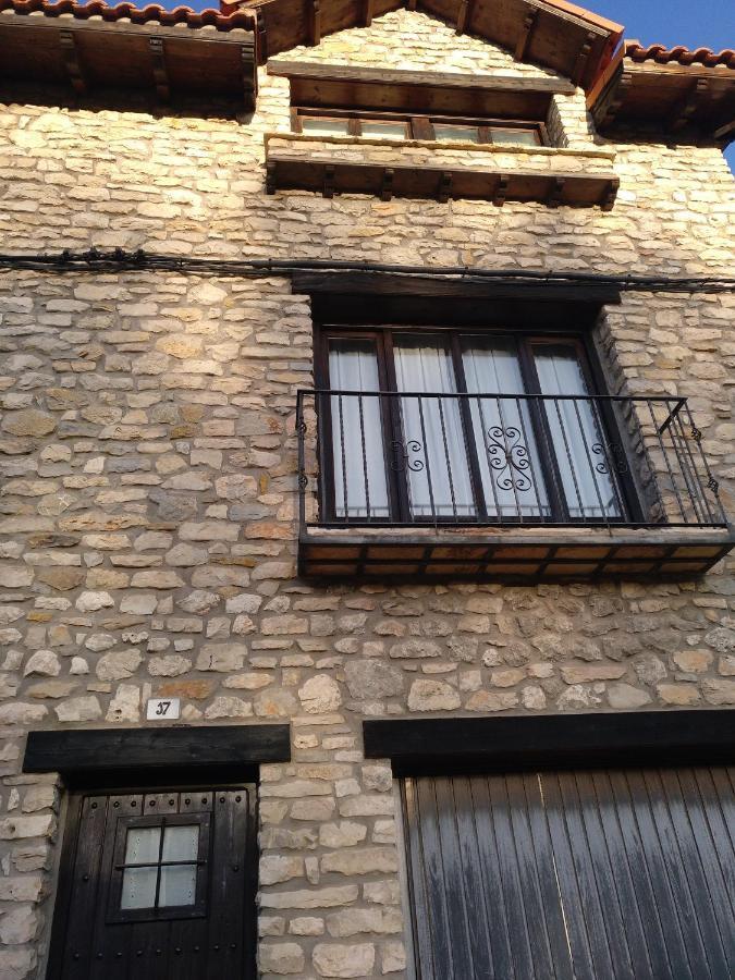 Casa Rural Amador Villarroya de los Pinares Luaran gambar