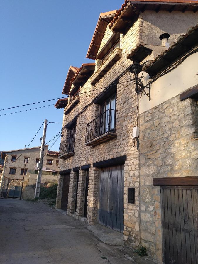 Casa Rural Amador Villarroya de los Pinares Luaran gambar