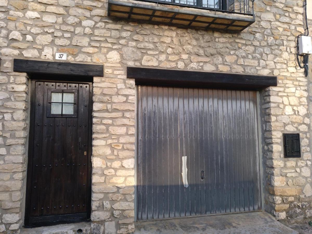 Casa Rural Amador Villarroya de los Pinares Luaran gambar